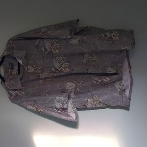 Mens 4xl Hawaiian button down shirt